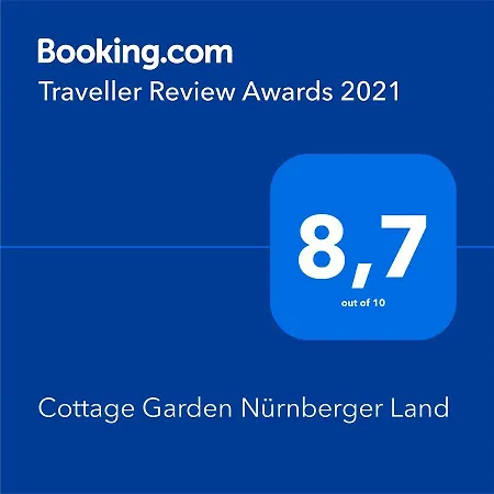 Garden Nurnberger Land Nocleg ze śniadaniem Schwaig bei Nürnberg